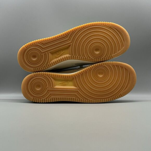 Nike Air Force 1 '07 “Tassels”Light Bone Gum Men’s Size 11.5 HF5697-001 - Picture 8 of 9